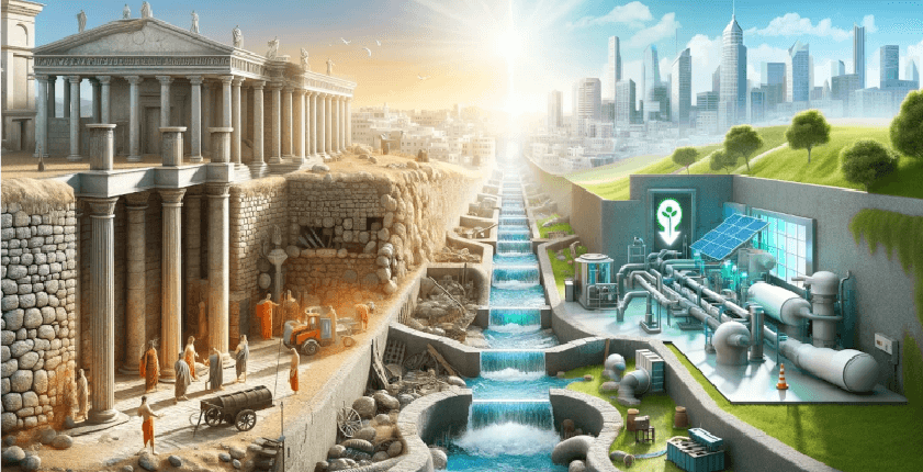L&rsquo;évolution de l&rsquo;assainissement urbain : des défis ancestraux aux enjeux modernes