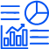 Icône reporting - logiciel eau et assainissement
